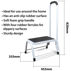 Aidapt opstapje met handvat Outlet