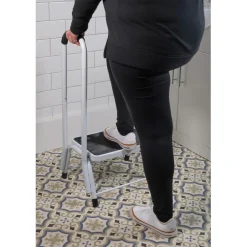 Aidapt opstapje met handvat Outlet