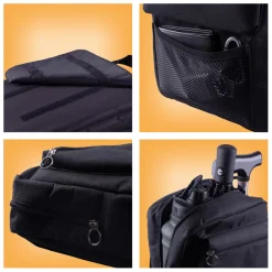 Aidapt scootmobieltas armleuningtas Hot