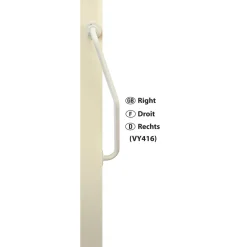 Aidapt Trapbeugel gedraaid RECHTS