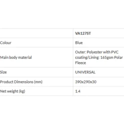 Aidapt va127st regenjas rolstoel Hot