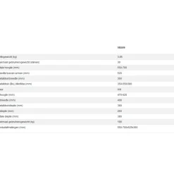 Aidapt vb509 douchekruk Clearance