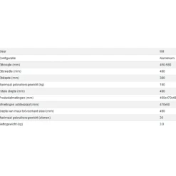 Aidapt VB532 Douchestoel Outlet