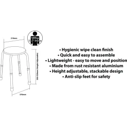 Aidapt vb511ab douchekruk Outlet