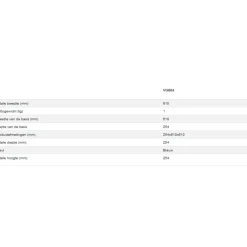 Aidapt VG884 Wigkussen Online