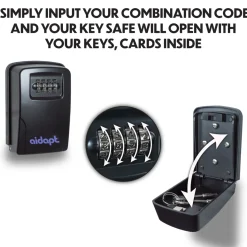 Aidapt VM844A Sleutelkluis Best