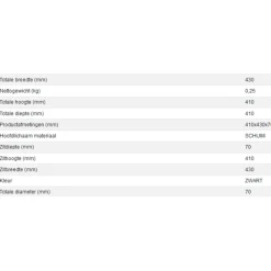 Aidapt vm974a wigkussen New