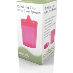 Aidapt vm922ag drinkbeker 2 hulpstukken Clearance