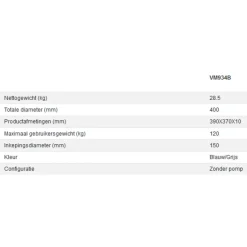 Aidapt vm934b zitring aambeienkussen Outlet