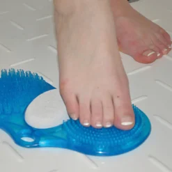 Aidapt voetenborstel met puimsteen Best