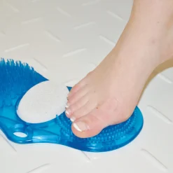 Aidapt voetenborstel met puimsteen Best