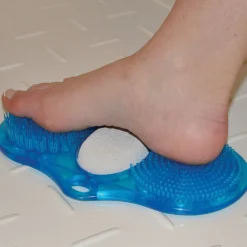 Aidapt voetenborstel met puimsteen Best