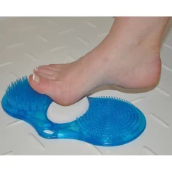 Aidapt voetenborstel met puimsteen Best