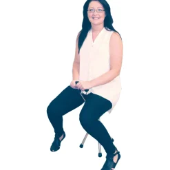 Aidapt vp159a wandelstok met zitje Best