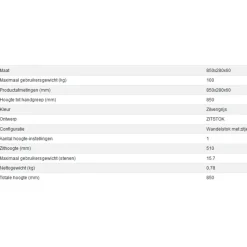 Aidapt vp159a wandelstok met zitje Best