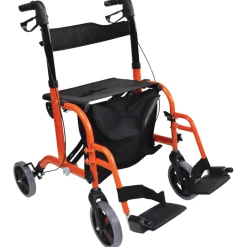 Aidapt VP184ORANGE Rolstoel/Rollator Clearance