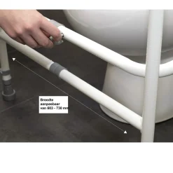Aidapt VR202 Toiletframe Hot