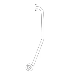 Aidapt vy400 Trapbeugel gedraaid LINKS Hot