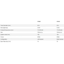 Aidapt vy400 Trapbeugel gedraaid LINKS Hot