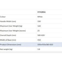 Aidapt VY428S/VY428SA Bedbeugel Sale