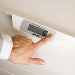 Alecto BC-30 - Babyweegschaal, wit