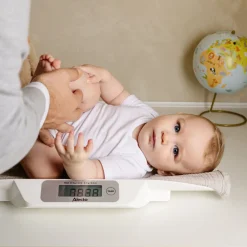 Alecto BC-30 - Babyweegschaal, wit