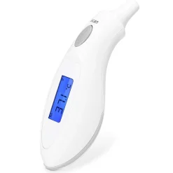 Alecto BC-27 - Infrarood oorthermometer, wit Outlet