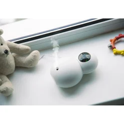 Alecto BC-21 - Luchtbevochtiger en projector, wit