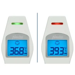 Alecto BC-37 - Voorhoofdthermometer, infrarood, wit Online