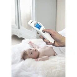 Alecto BC-37 - Voorhoofdthermometer, infrarood, wit Online