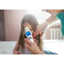 Alecto BC-37 - Voorhoofdthermometer, infrarood, wit Online