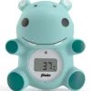 Alecto BC-11 HIPPO - Badthermometer en kamerthermometer, nijlpaard Hot