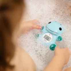 Alecto BC-11 HIPPO - Badthermometer en kamerthermometer, nijlpaard Hot