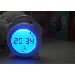 Alecto BC-100 Slaaptrainer en nachtlampje New