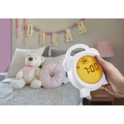 Alecto BC-100 Slaaptrainer en nachtlampje New