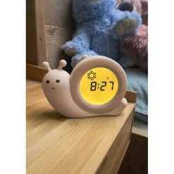 Alecto BC110BE SIMON Slaaptrainer en Nachtlampje New