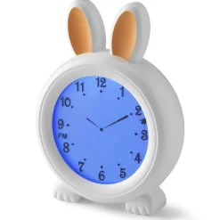Alecto BC100BUNNY - Slaaptrainer, nachtlampje en wekker, konijn Online