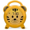Alecto BC100TIGER - Slaaptrainer, nachtlampje en wekker, tijger