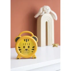 Alecto BC100TIGER - Slaaptrainer, nachtlampje en wekker, tijger