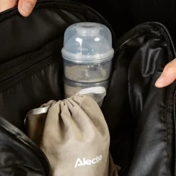 Alecto BF-4 - Melkpoedertoren, 4 grote stapelbare bakjes , verdeeltuit, wit/grijs New