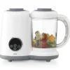 Alecto BFP-66 - 5 in 1 gezonde babyvoeding foodprocessor , wit