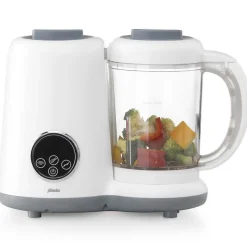 Alecto BFP-66 - 5 in 1 gezonde babyvoeding foodprocessor , wit