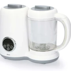 Alecto BFP-66 - 5 in 1 gezonde babyvoeding foodprocessor , wit