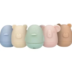 Alecto BT5 Badset – 5 Pastelkleurige Badspeeltjes met Thermometer Sale