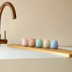 Alecto BT5 Badset – 5 Pastelkleurige Badspeeltjes met Thermometer Sale