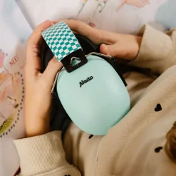 Alecto BV-71 - Gehoorbescherming voor kinderen - Groen Outlet