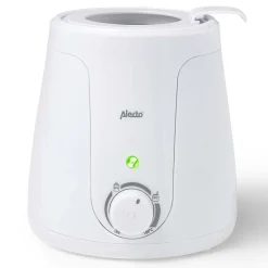 Alecto BW-70 - Flessenwarmer geschikt voor ieder flesje en potje - Snel en gemakkelijk in gebruik - Wit Best