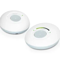 Alecto DBX110 - Babyfoon Full Eco DECT, wit/blauw Clearance