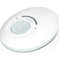 Alecto DBX110 - Babyfoon Full Eco DECT, wit/blauw Clearance
