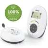 Alecto DBX-115 - Babyfoon Full Eco DECT, wit/antraciet Online